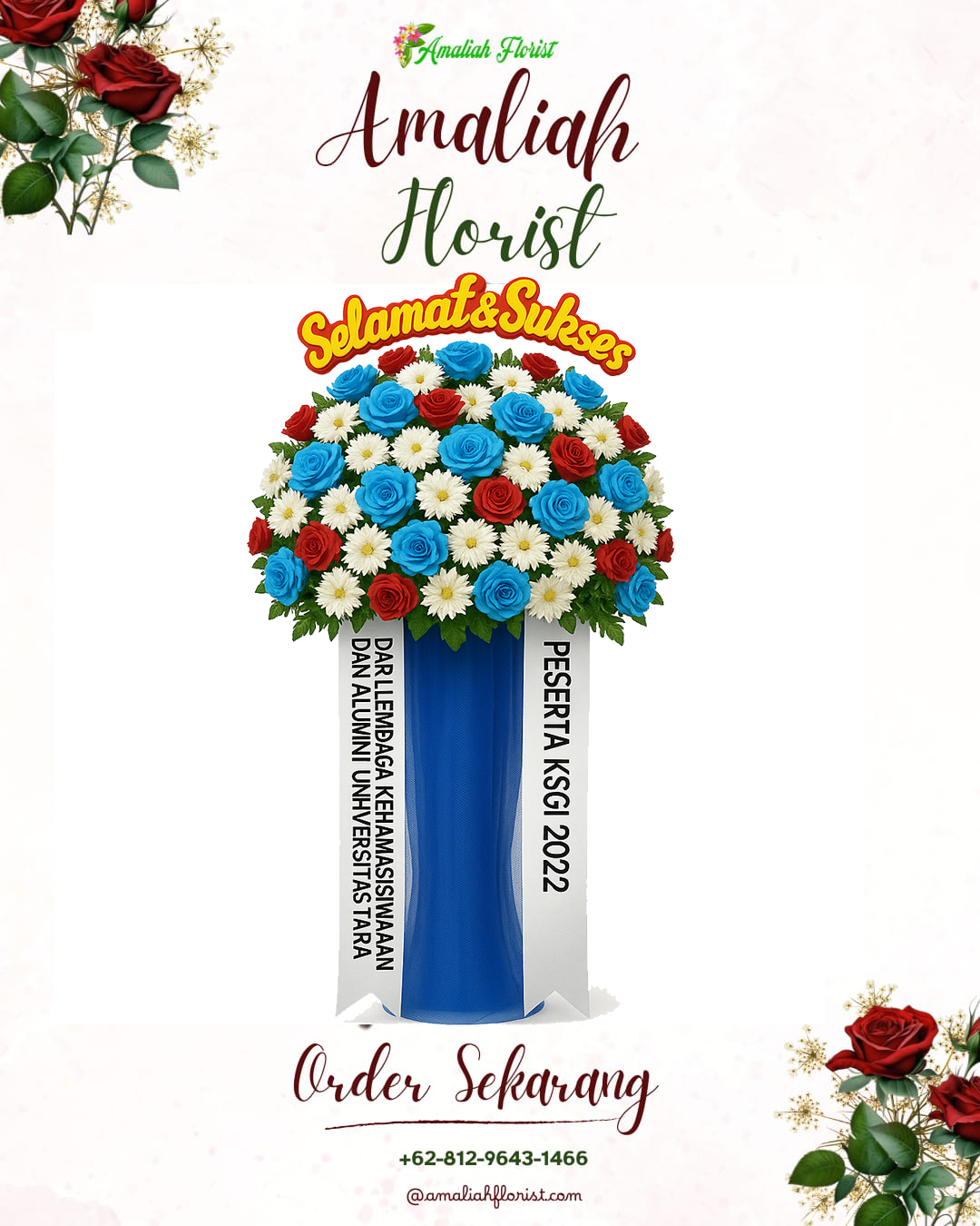 Standing Flowers Karanganom